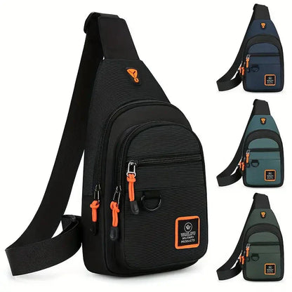 Borsa Sportiva Uomo Tracolla Regolabile