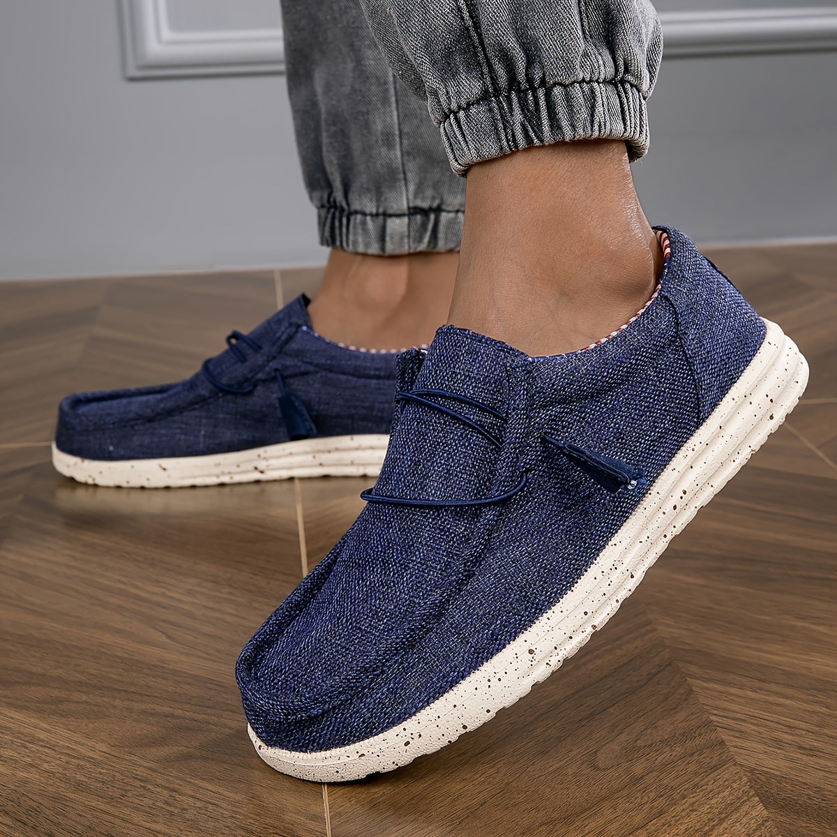 Mocassini Uomo Scarpe Casual Leggere Comode