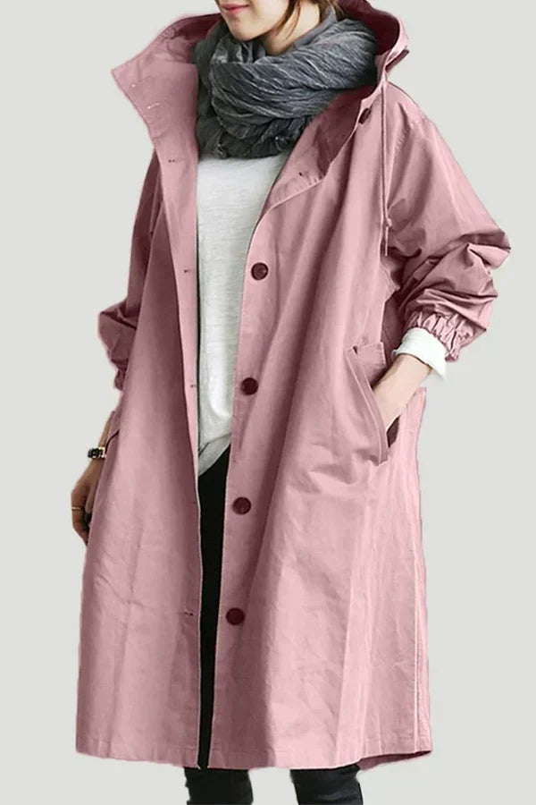 Giacca Antipioggia Donna Leggera Idrorepellente Slim