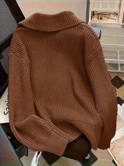 Cardigan Uomo in Maglia Morbida Vestibilità Classica