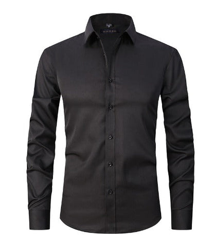 Camicia Uomo Stretch Senza Stiro Comfort Estremo