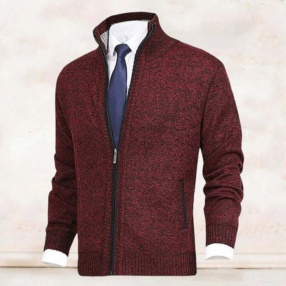 Gilet Uomo in Tessuto Morbido Vestibilità Classica