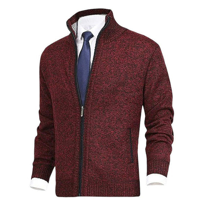 Gilet Uomo in Tessuto Morbido Vestibilità Classica