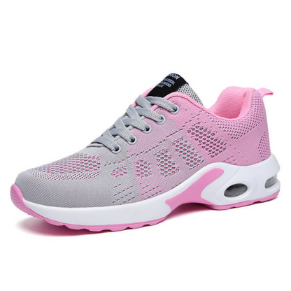 Sneaker Donna Casual da Corsa con Lacci