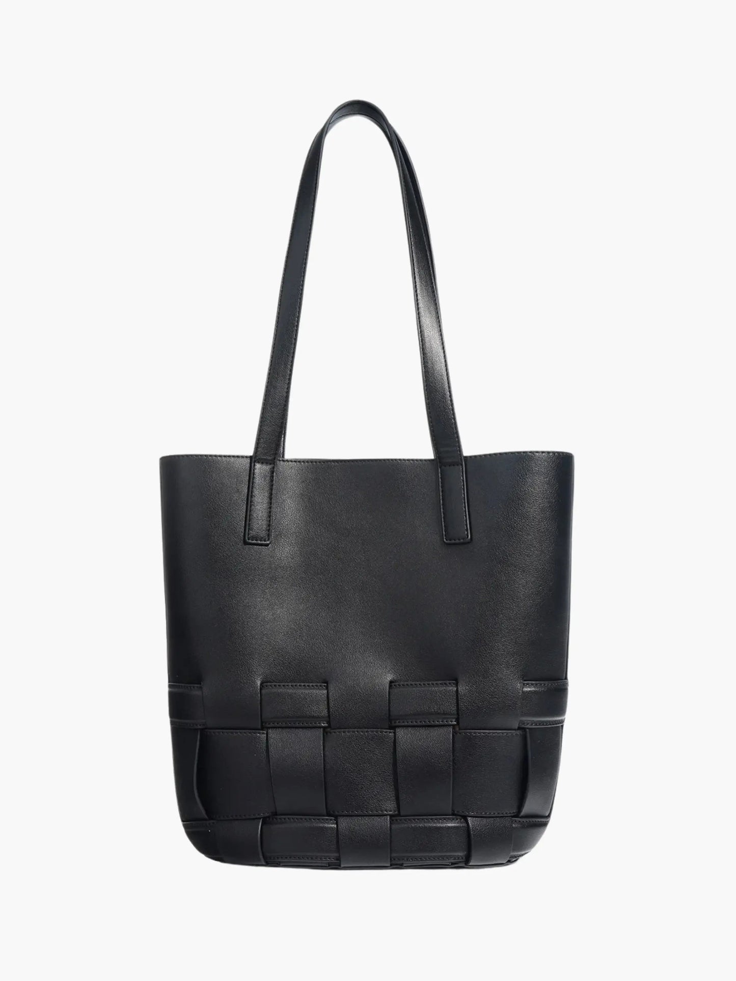 Borsa Donna in Pelle Intrecciata