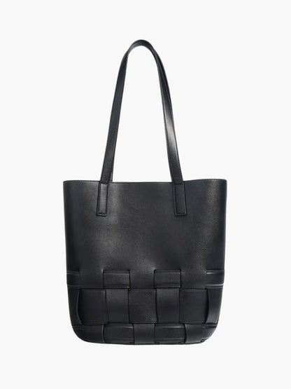 Borsa Donna in Pelle Intrecciata