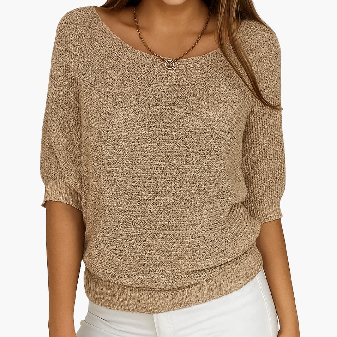 Maglia Donna in Maglia Sottile Elegante