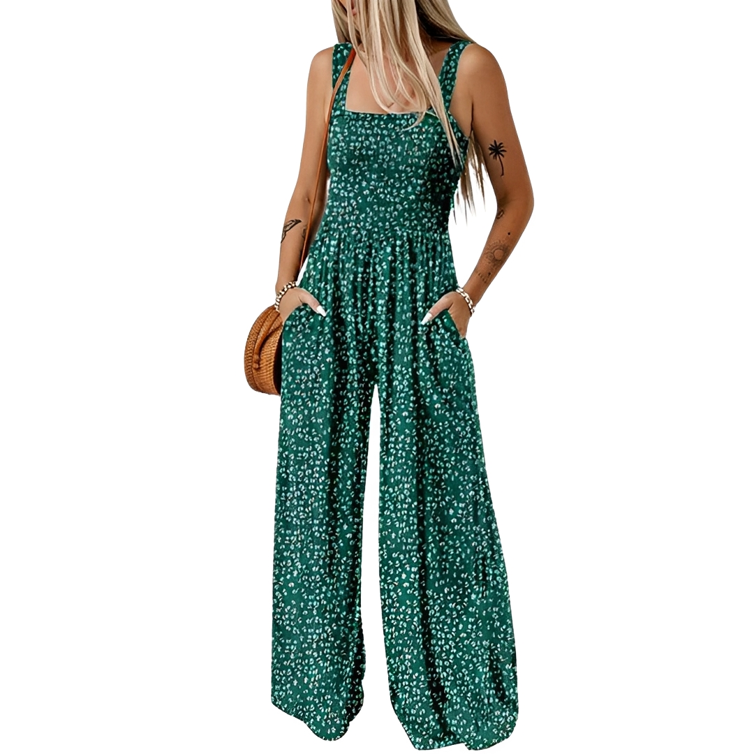 Tuta Estiva Donna Elegante Taglio Slim