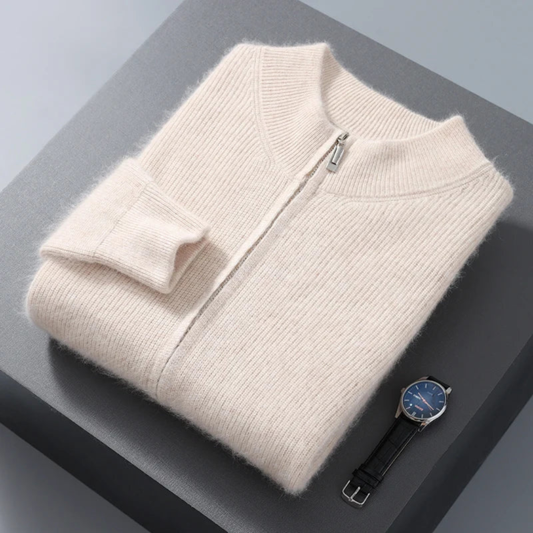 Maglione Uomo in Lana Morbido Caldo Design Classico - Brentozzi