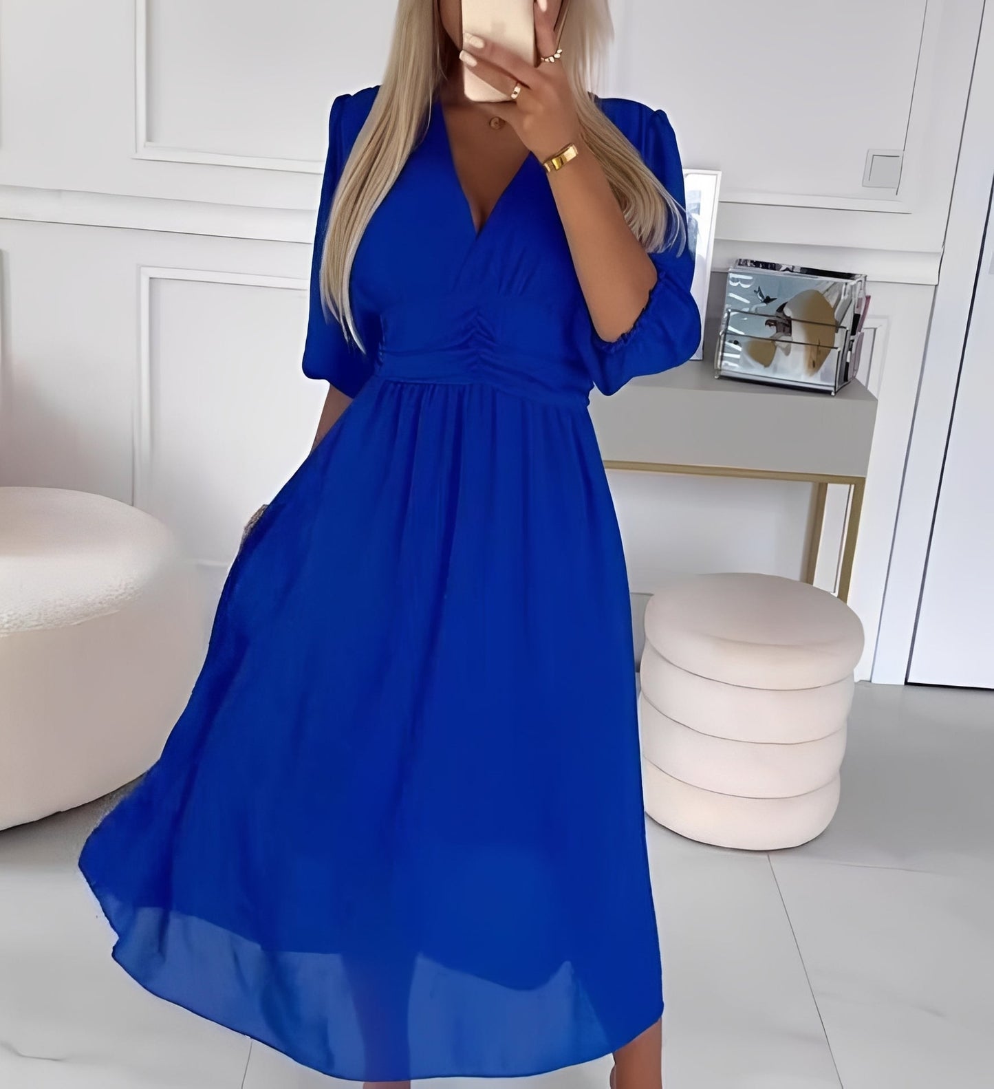 Abito Elegante Donna Manica a Gomito