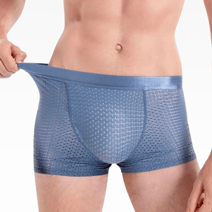 Boxer Uomo Bambù Traspirante Confezione Pezzi