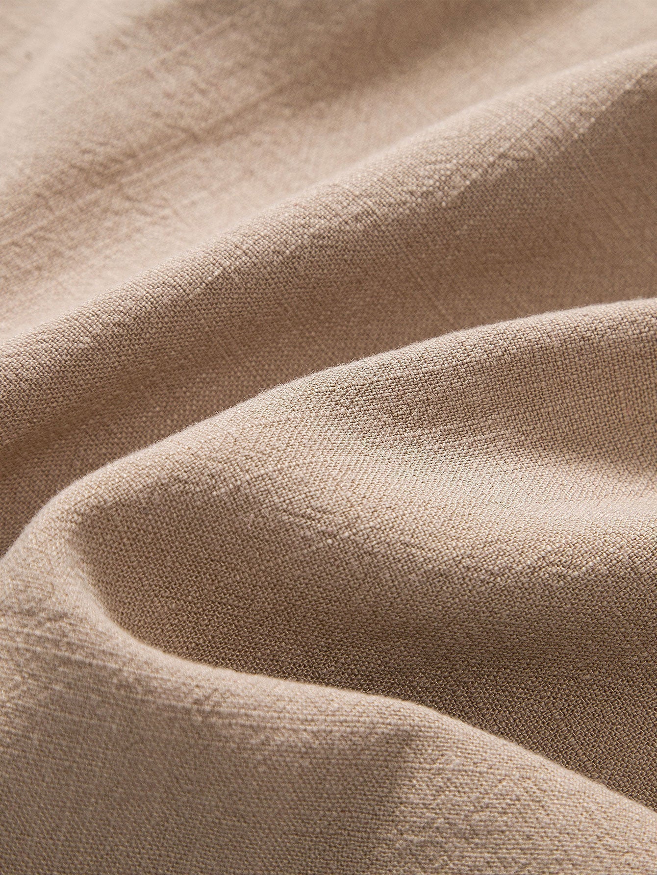 Completo Uomo Camicia Colletto alla Coreana e Pantaloni Vita Dritta