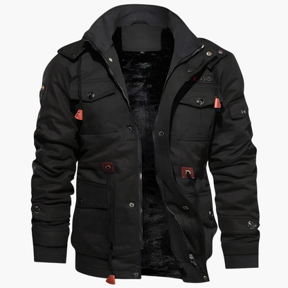 Giacca Invernale Uomo in Fleece Funzionale