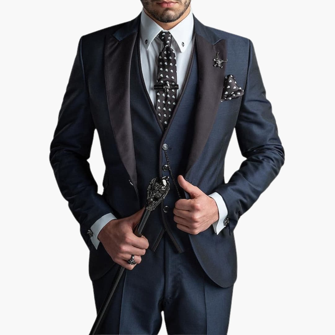 Completo Uomo Moda Slim Fit