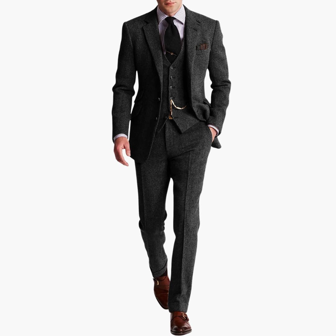 Completo Uomo Classico con Gilet