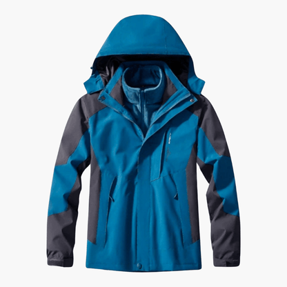 Giacca Invernale Uomo Trekking Lunga
