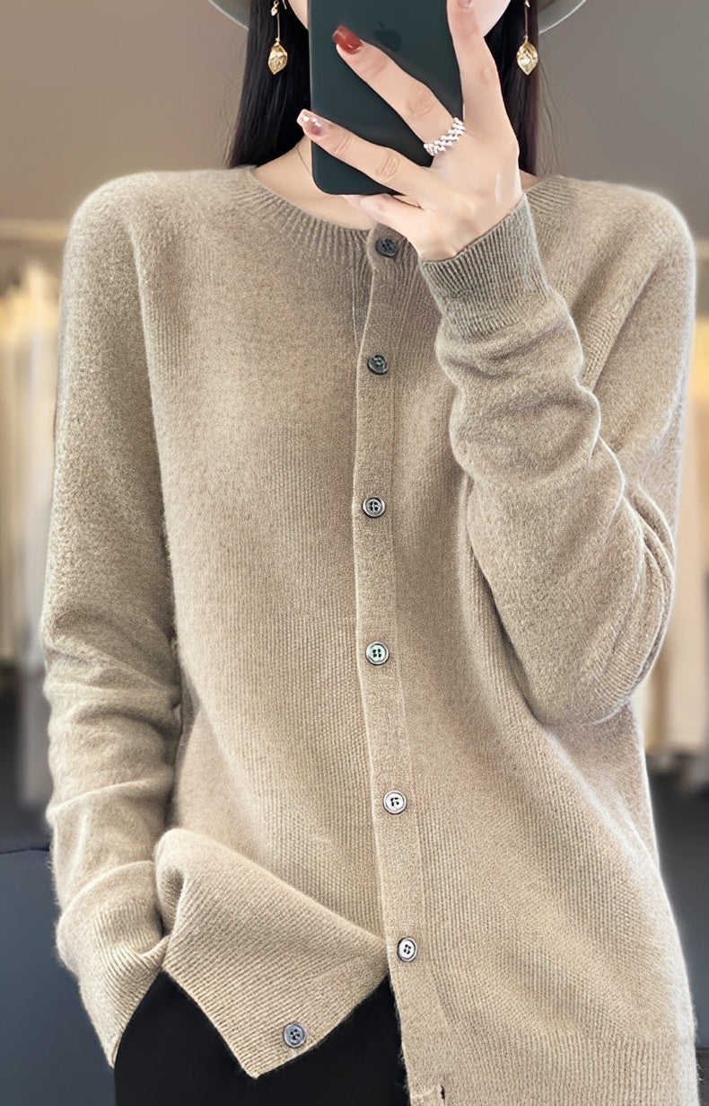 Giacca Donna in Tessuto Morbido Stile Moderno