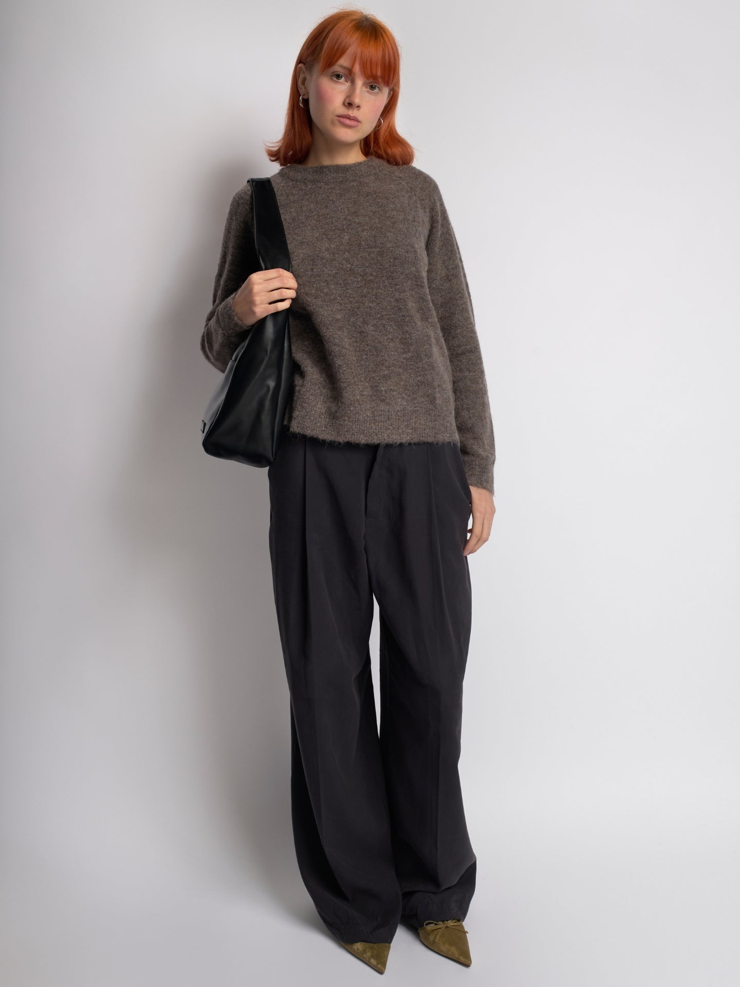 Borsa Tote Donna Vegan Ecologica Capiente Stile Casual