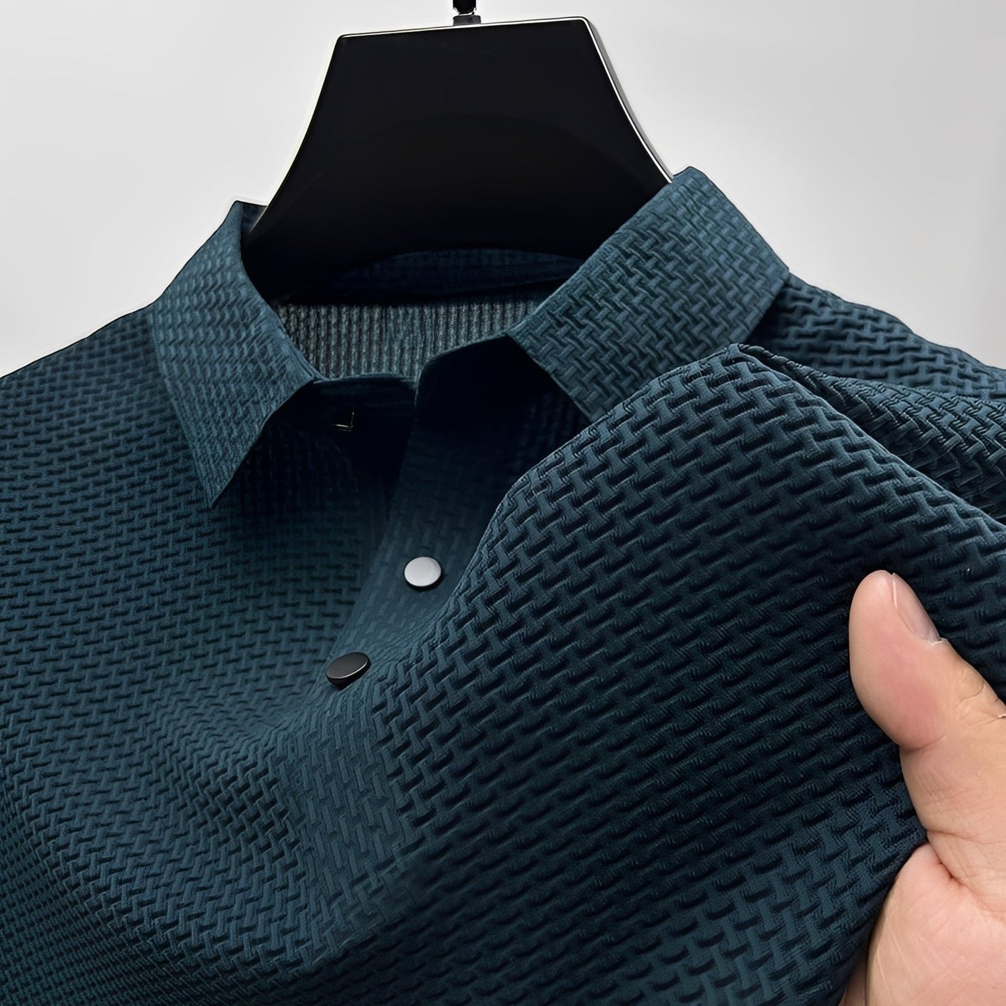 Polo Uomo Manica Corta Stile Classico