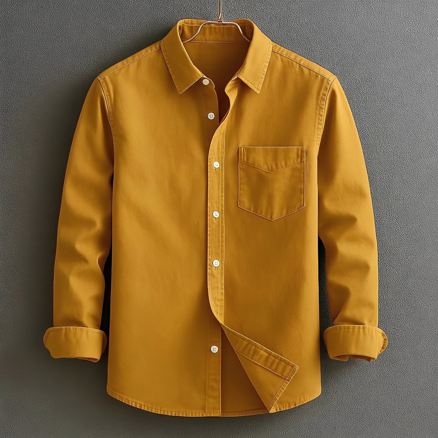 T-Shirt Uomo Casual Manica Corta Cotone