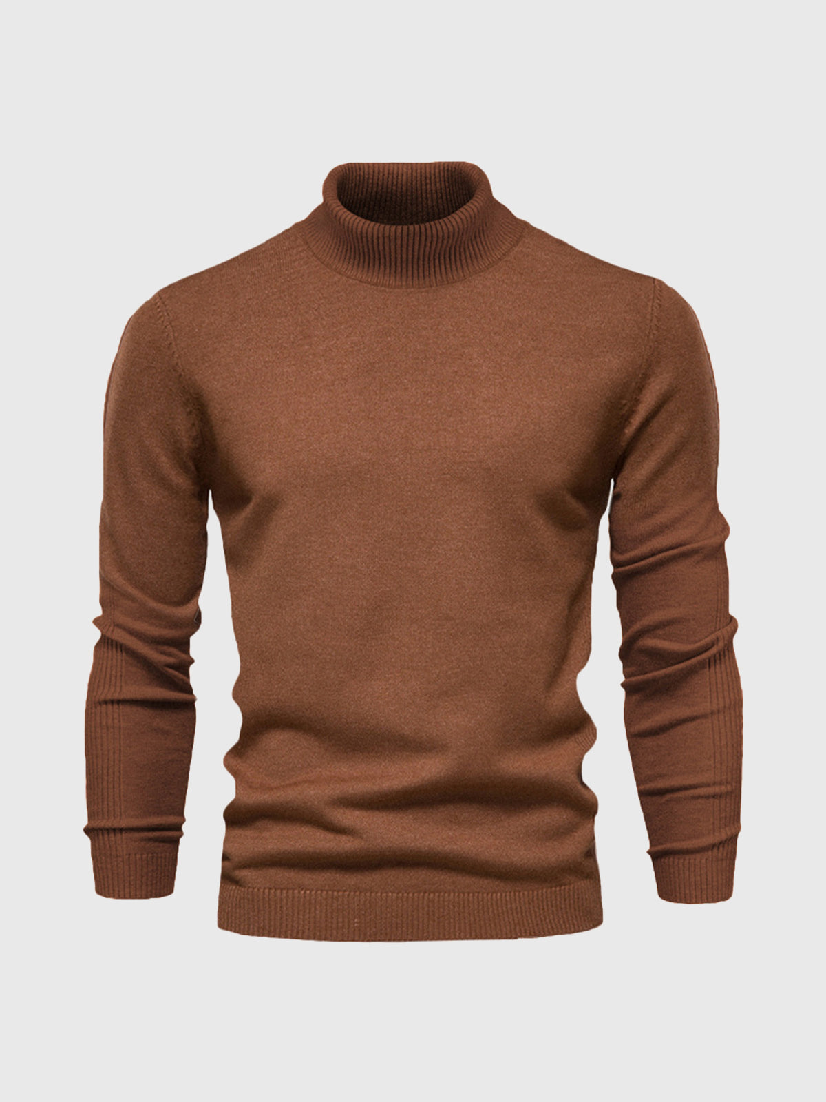 Maglione Uomo Collo Alto Corto Lavabile