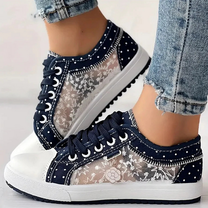 Scarpe Donna Comode da Passeggio Ampia Vestibilità