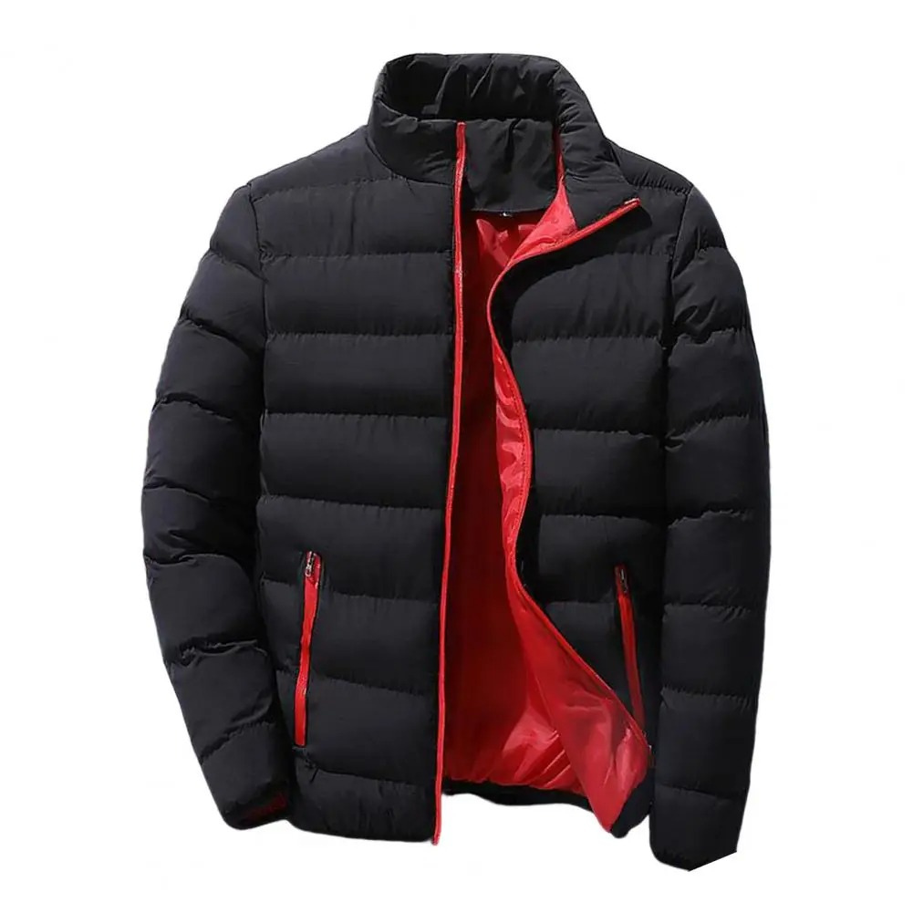Giacca Piumino Uomo Leggera Imbottita con Zip
