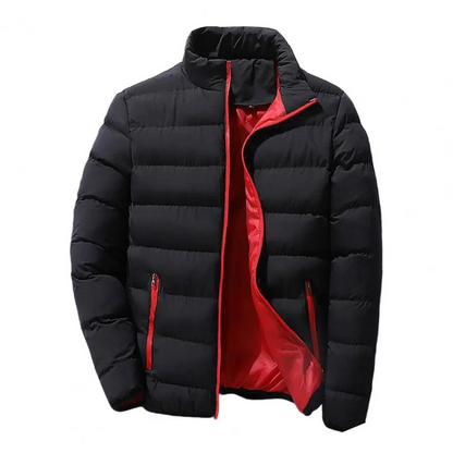Giacca Piumino Uomo Leggera Imbottita con Zip