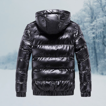 Giacca Invernale Uomo Impermeabile Antivento Calda