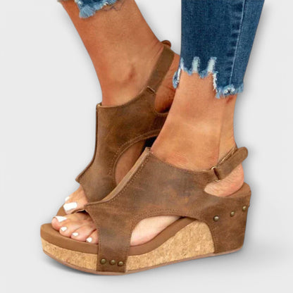 Scarpe Ortopediche Donna con Zeppa