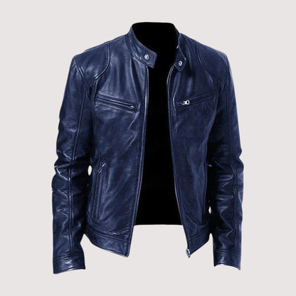 Giacca Uomo in Pelle Stile Classico