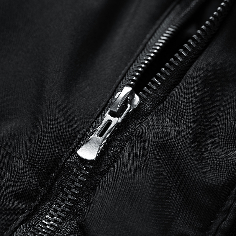 Parka Uomo Impermeabile con Cappuccio Taglio Regular
