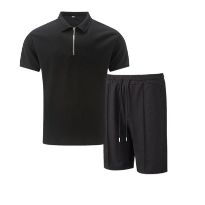 Completo Uomo Coordinato Stile Casual Morbido