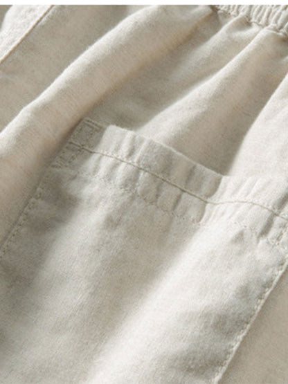 Completo Uomo Camicia e Pantaloni Estivo Leggero