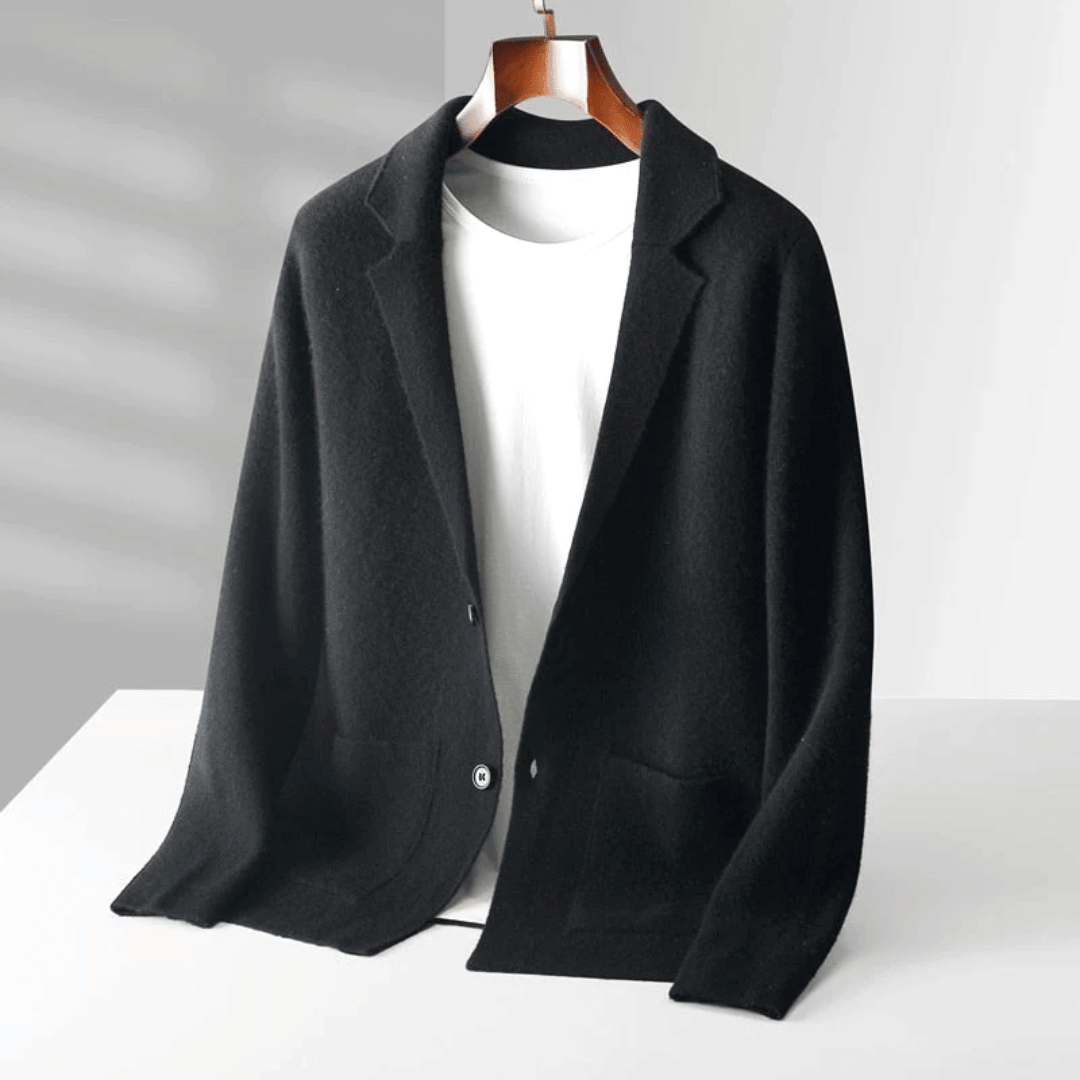Cappotto Donna Lana con Tasche Vestibilità Classica Autunno Inverno