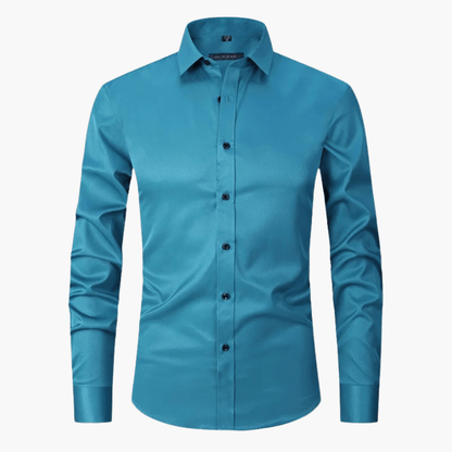 Camicia Uomo Slim Fit Manica Lunga