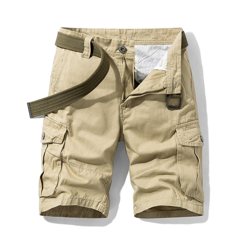 Bermuda Cargo Uomo Comodi Tasche Multiple - Brentozzi