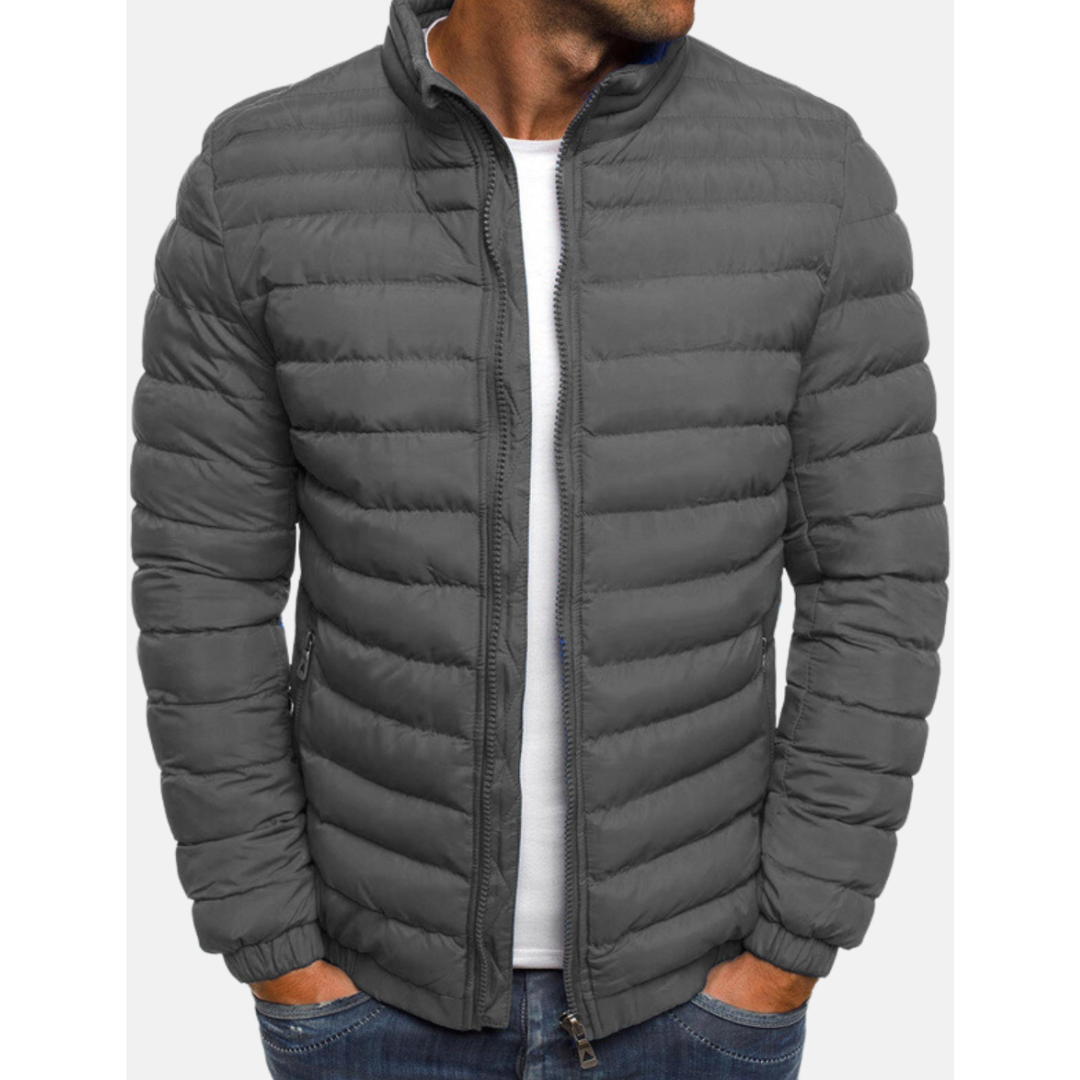 Giacca Invernale Uomo Calda Elegante Comfort