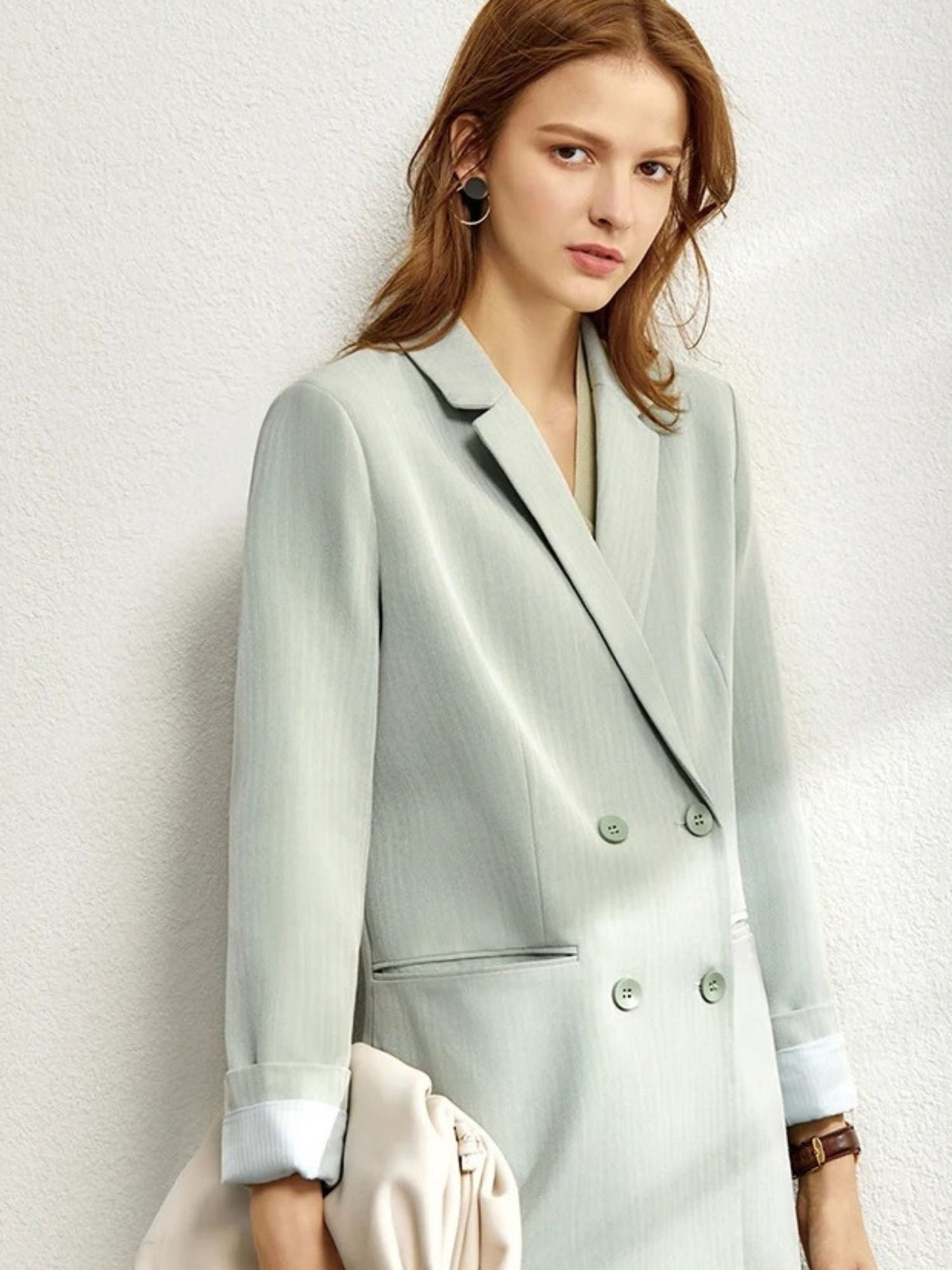 Completo Donna Blazer e Pantaloni Lunghi Vestibilità Classica - Brentozzi