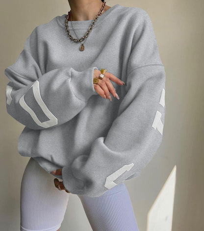 Maglione Donna Vestibilità Ampia Linea Regolare
