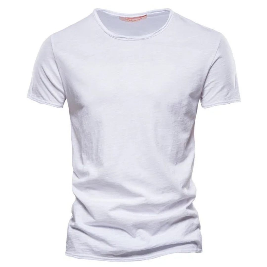 T-shirt Uomo Girocollo Classica Casual