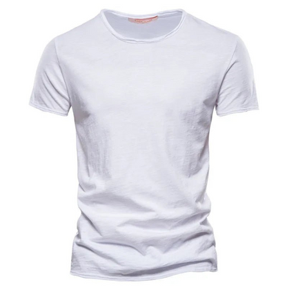 T-shirt Uomo Girocollo Classica Casual