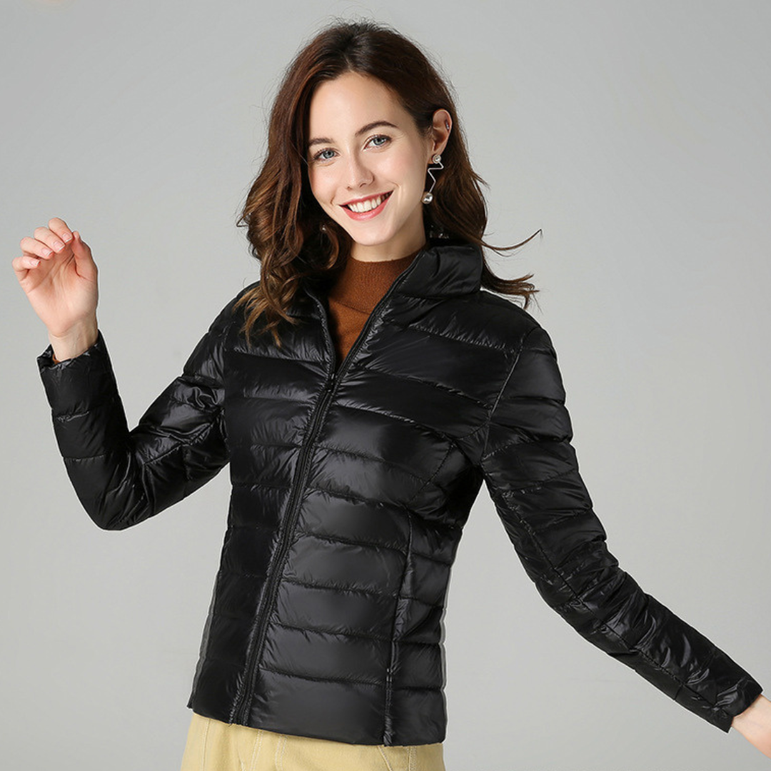 Giacca Donna Leggera Lineare Taglio Dritto
