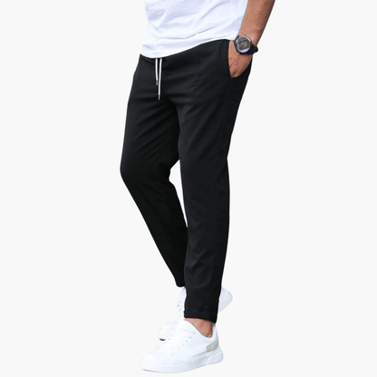 Pantaloni Jogging Uomo Stretch Comodi