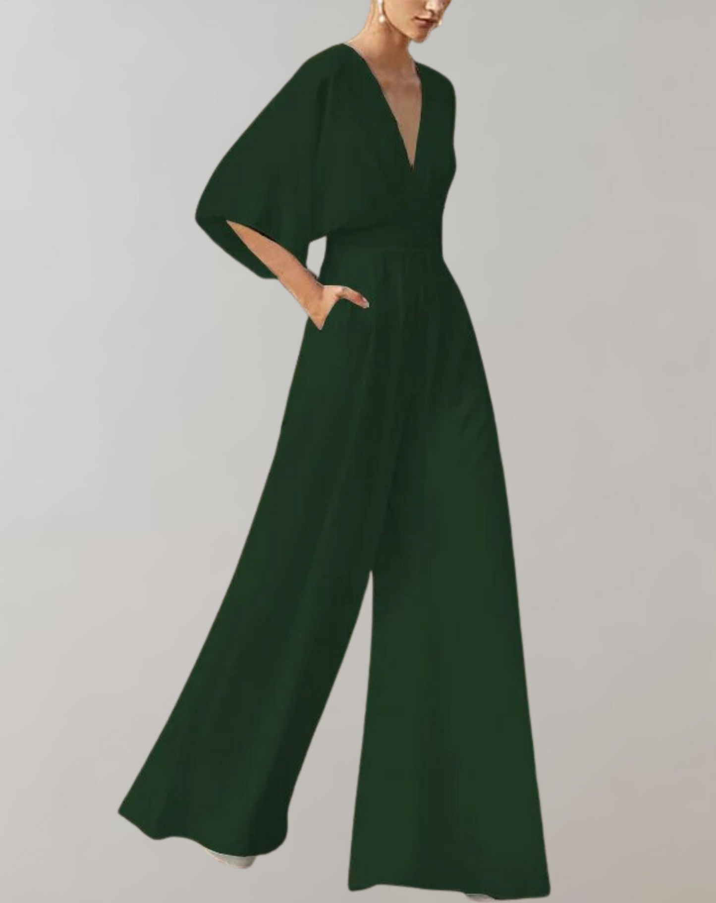 Tuta Donna con Pantaloni Larghi Comoda
