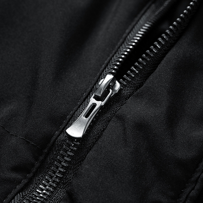 Parka Uomo Impermeabile Vestibilità Dritta