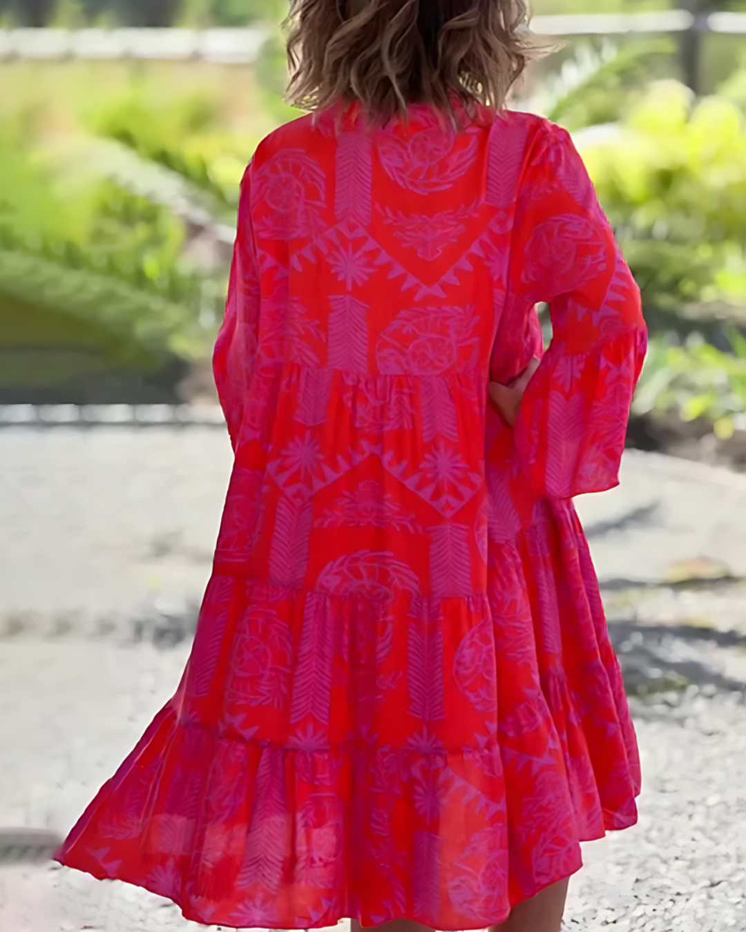 Abito Midi Donna Estivo Leggero