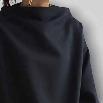Maglione Donna Dolcevita Elegante Slim Fit
