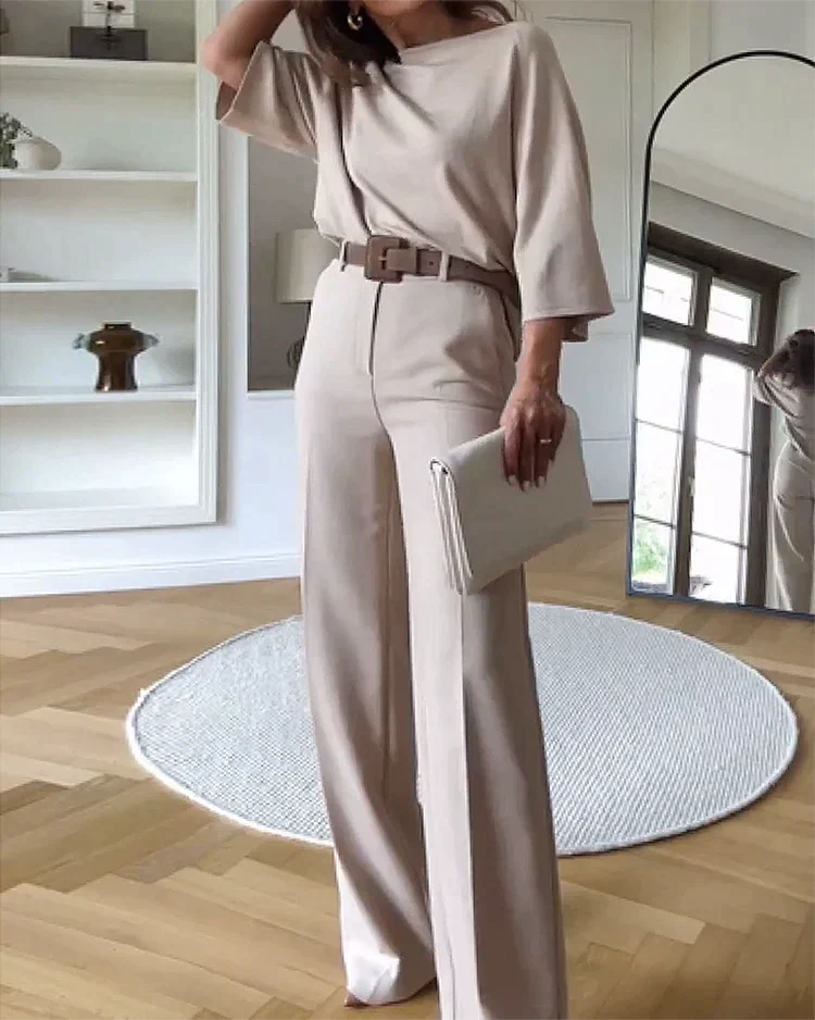 Completo Donna Due Pezzi con e Pantaloni
