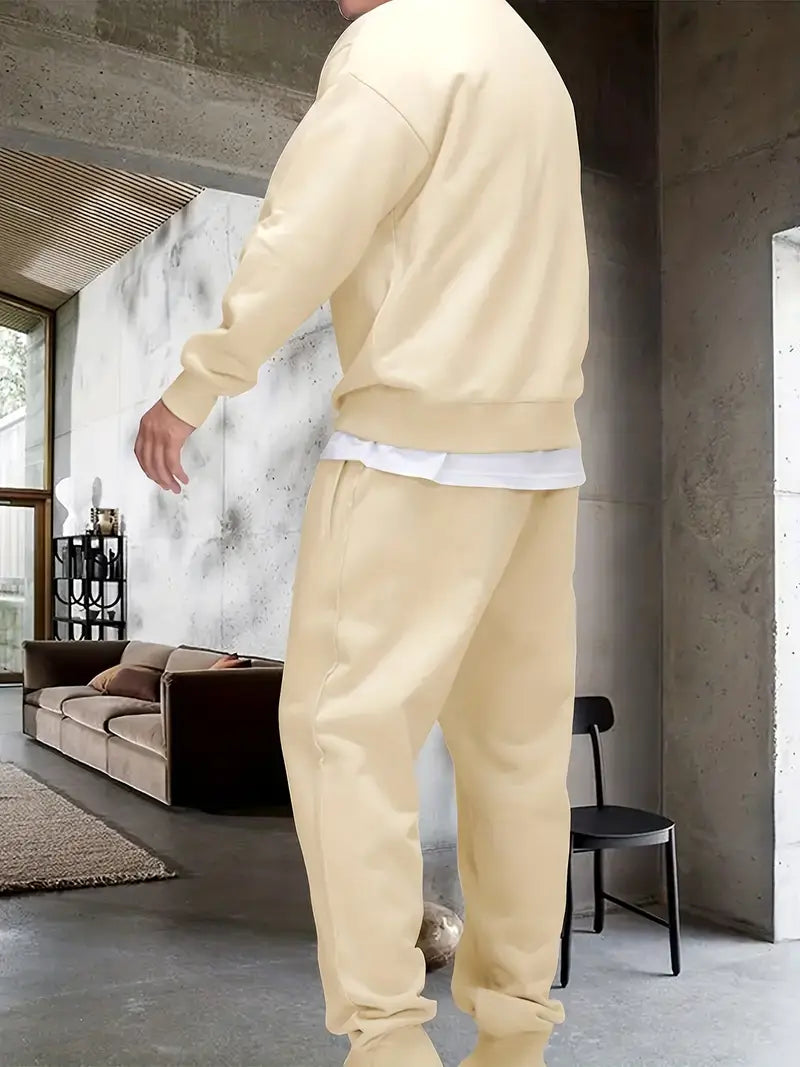 Tuta Sportiva Uomo Completo Due Pezzi Maglia e Pantaloni